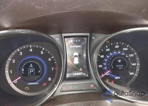 2014 Hyundai Santa Fe Sport 2.0L Turbo from USA, damaged, VIN 5XYZU3LA1EG229581